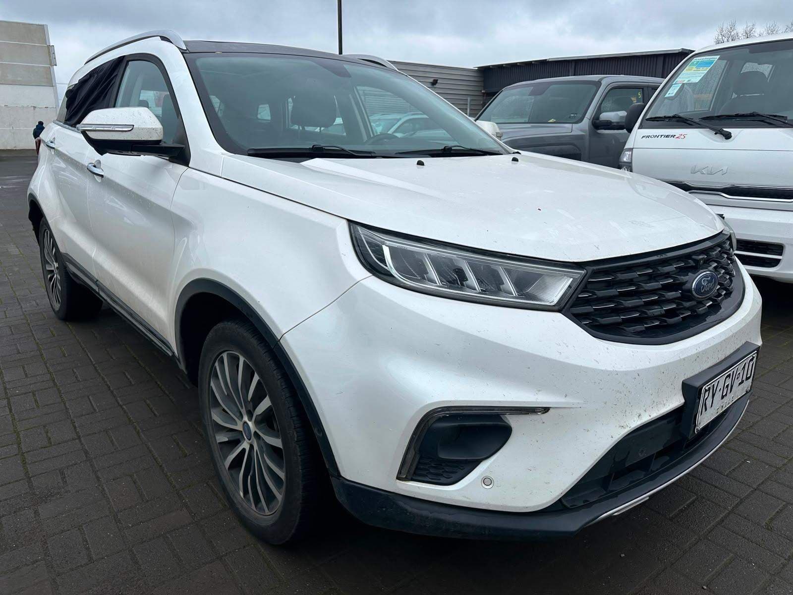 Suv Ford Territory