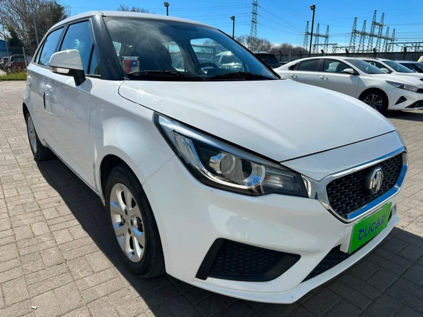 Hatchback Mg Mg 3