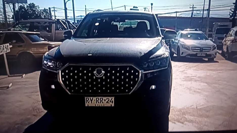 Suv Ssangyong Rexton