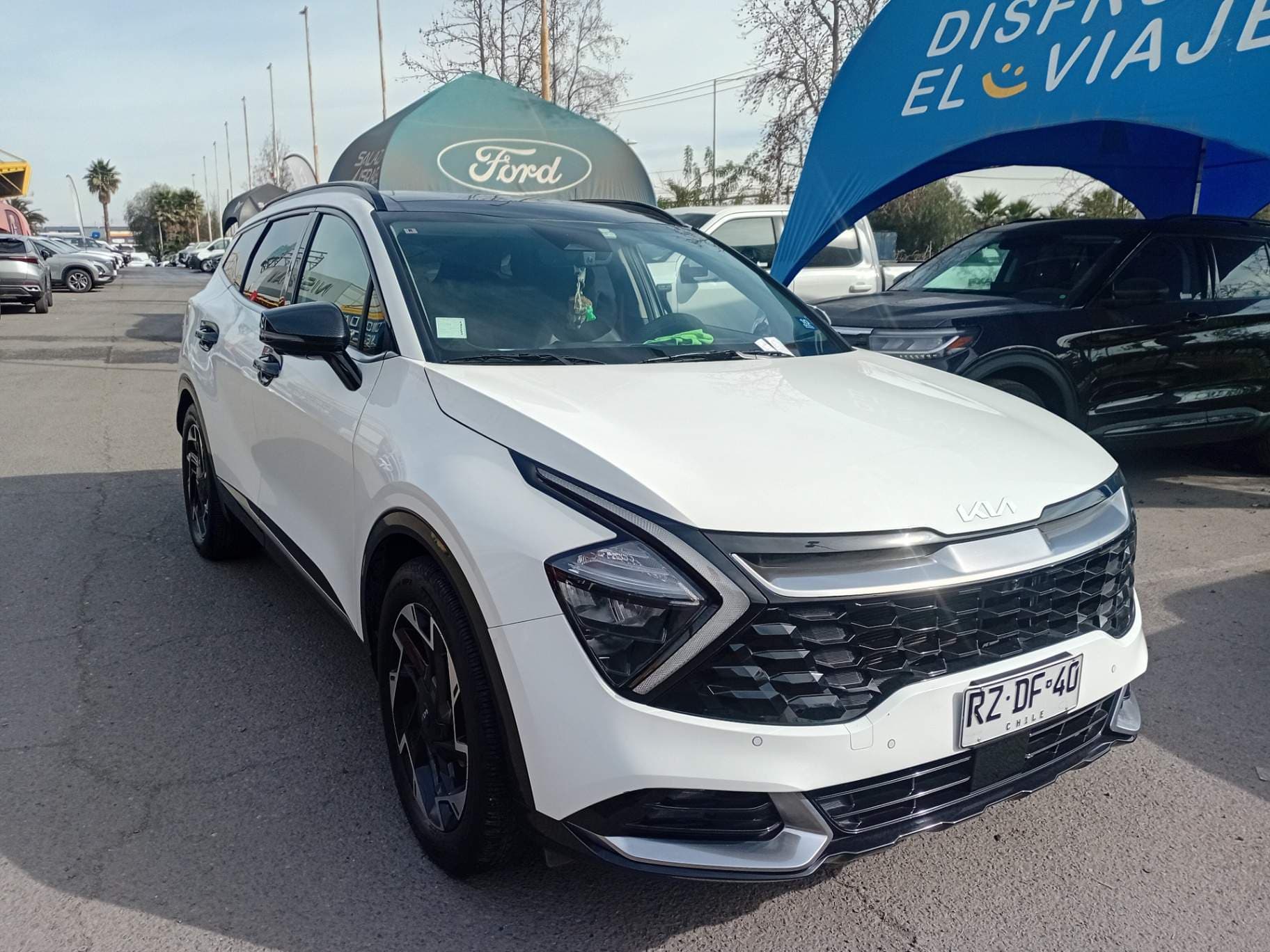 Suv Kia Sportage
