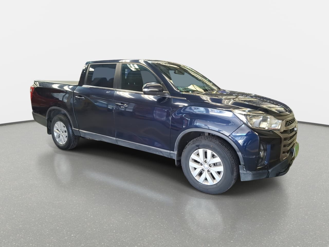 Camioneta Ssangyong Musso