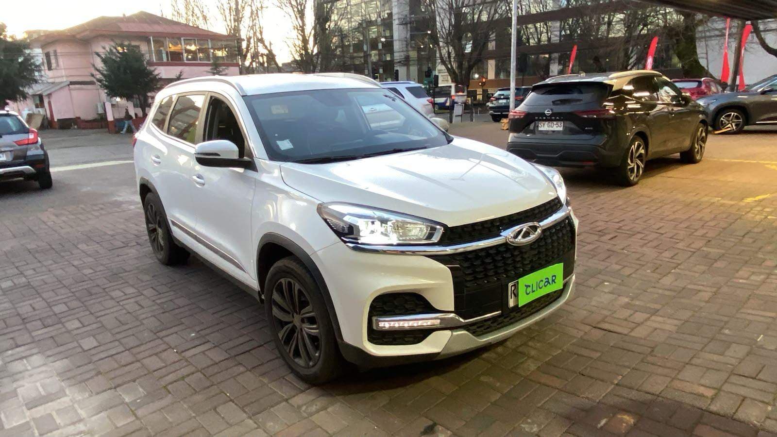 Suv Chery Tiggo 8