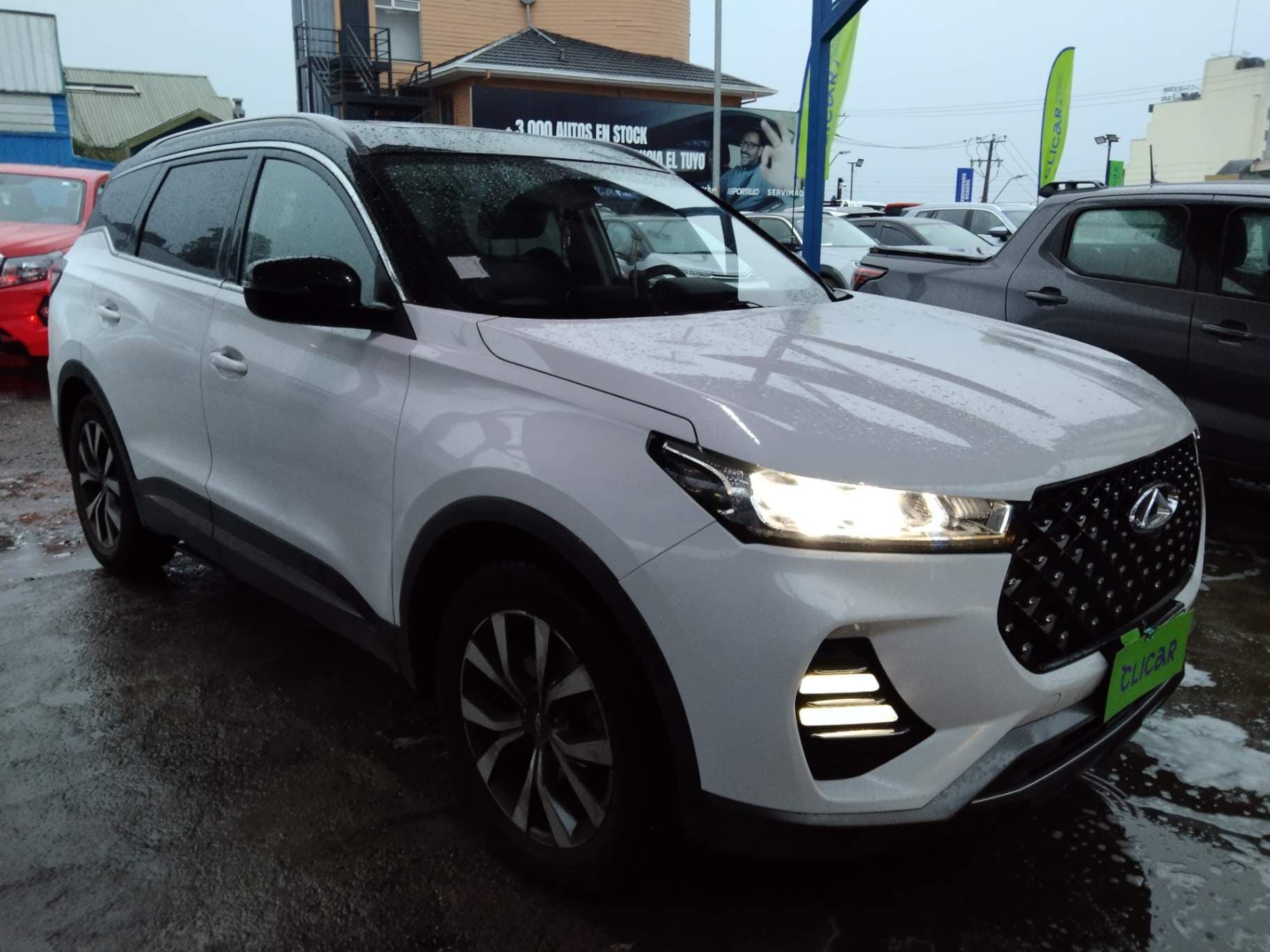 Suv Chery Tiggo 7 Pro