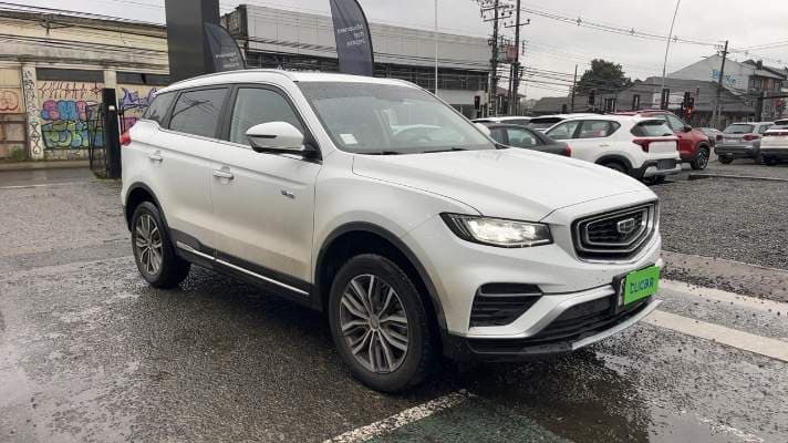 Suv Geely Azkarra