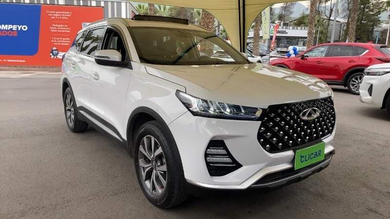 Suv Chery Tiggo 7 Pro