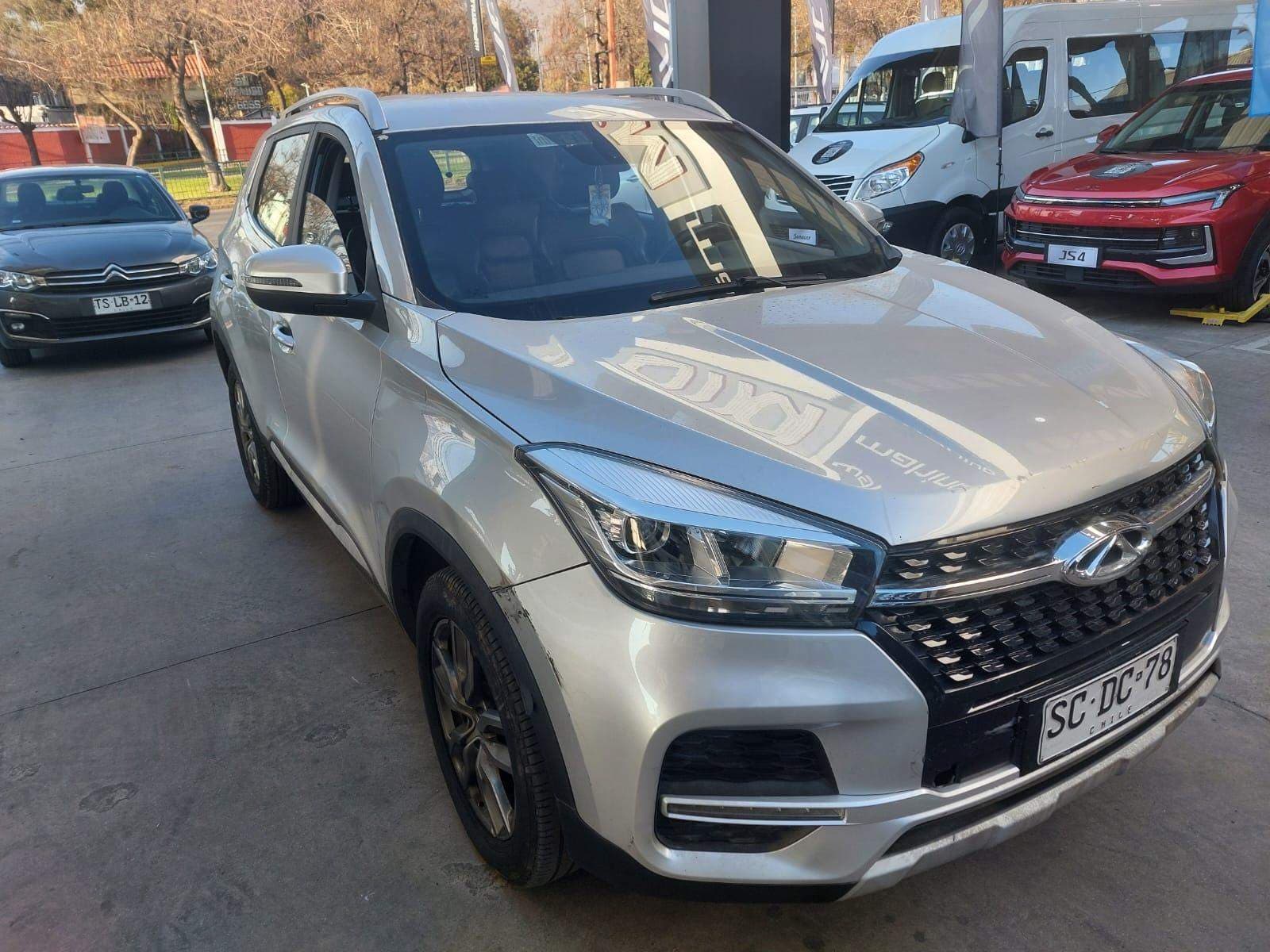 Station Wagon Chery Tiggo 3