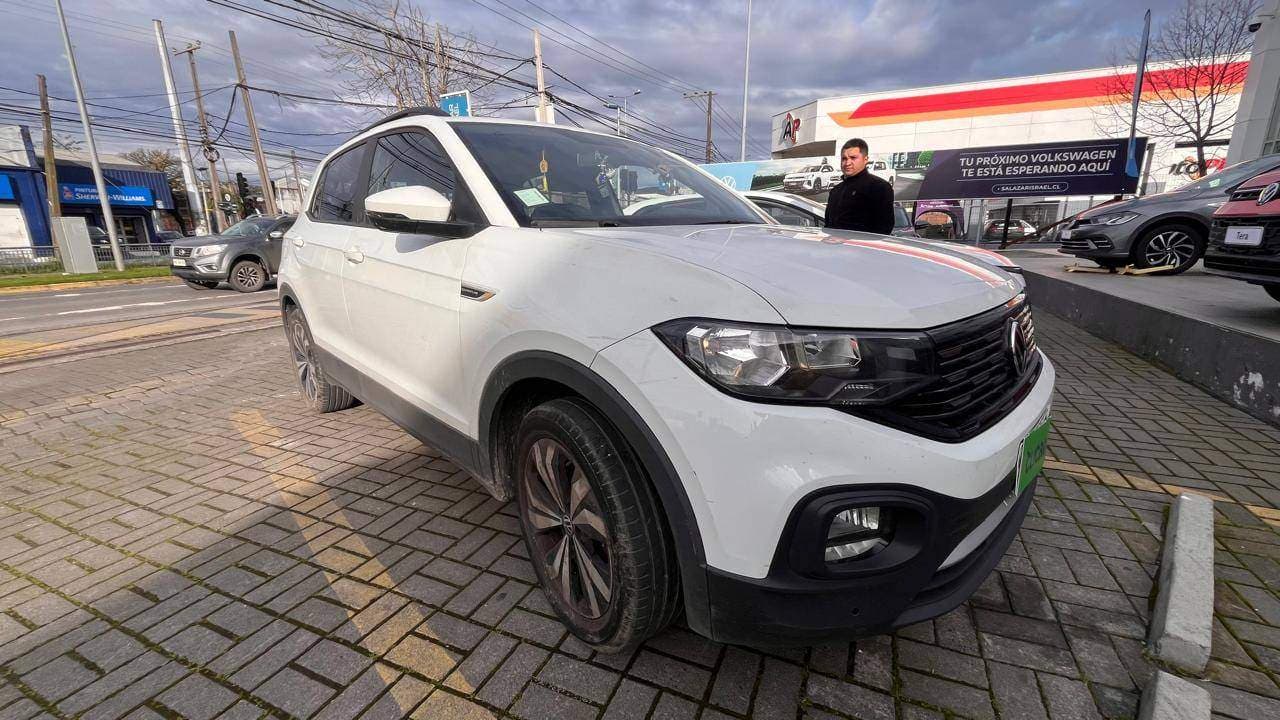 Suv Volkswagen T-cross