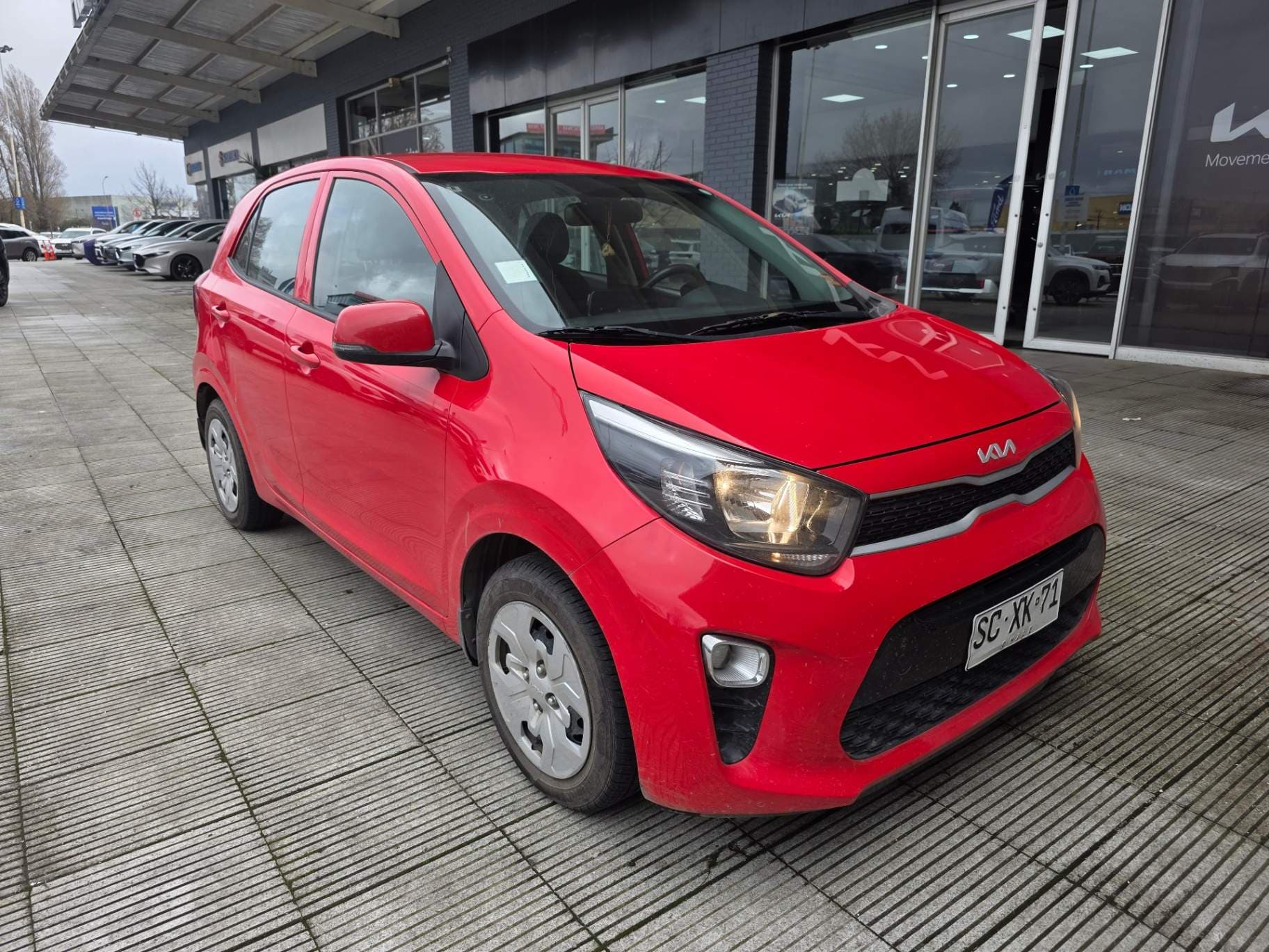 Hatchback Kia Morning