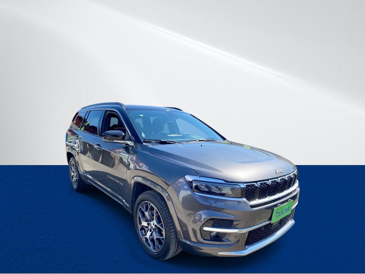 Station Wagon Jeep Commander