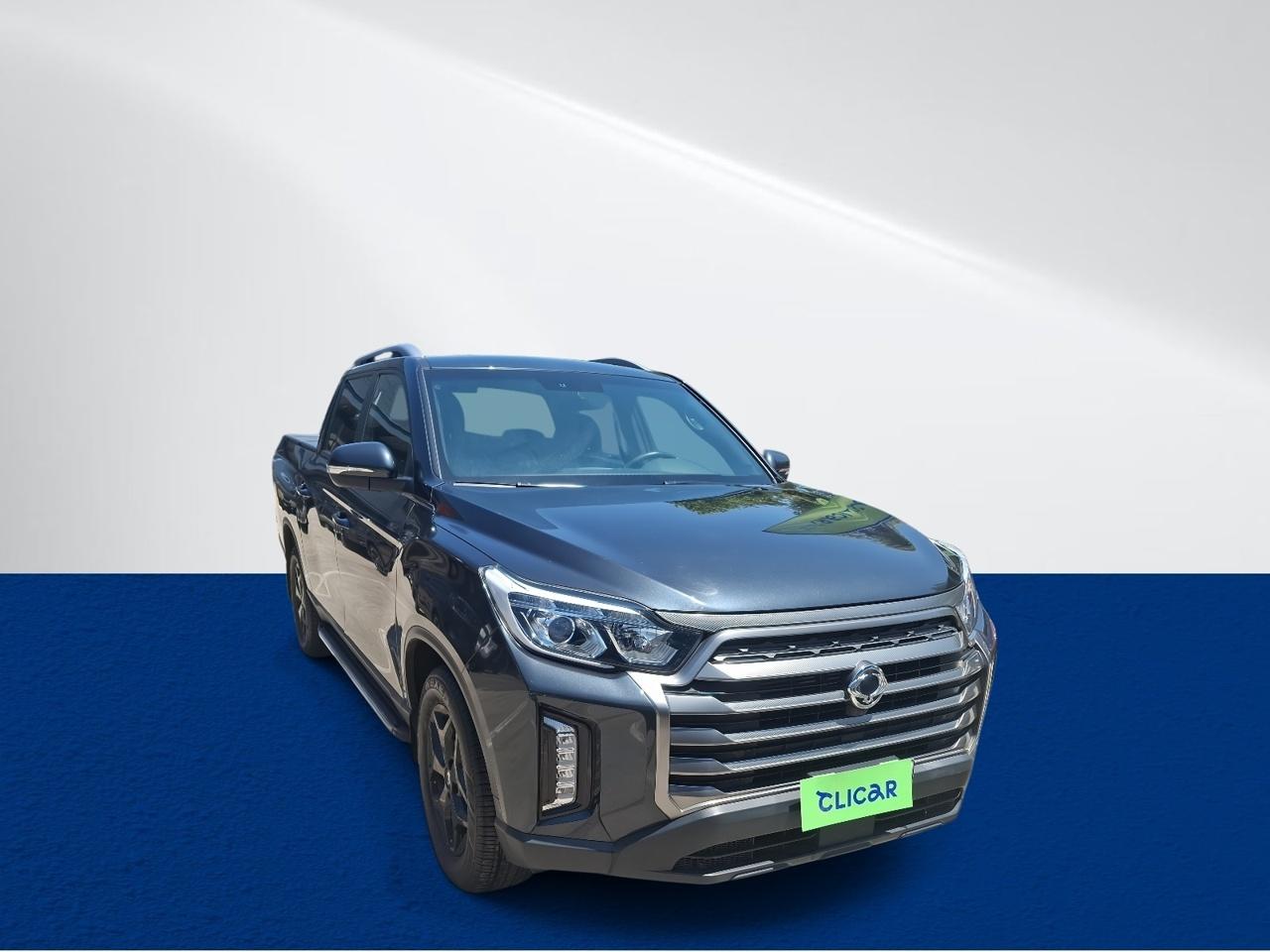 Camioneta Ssangyong Musso