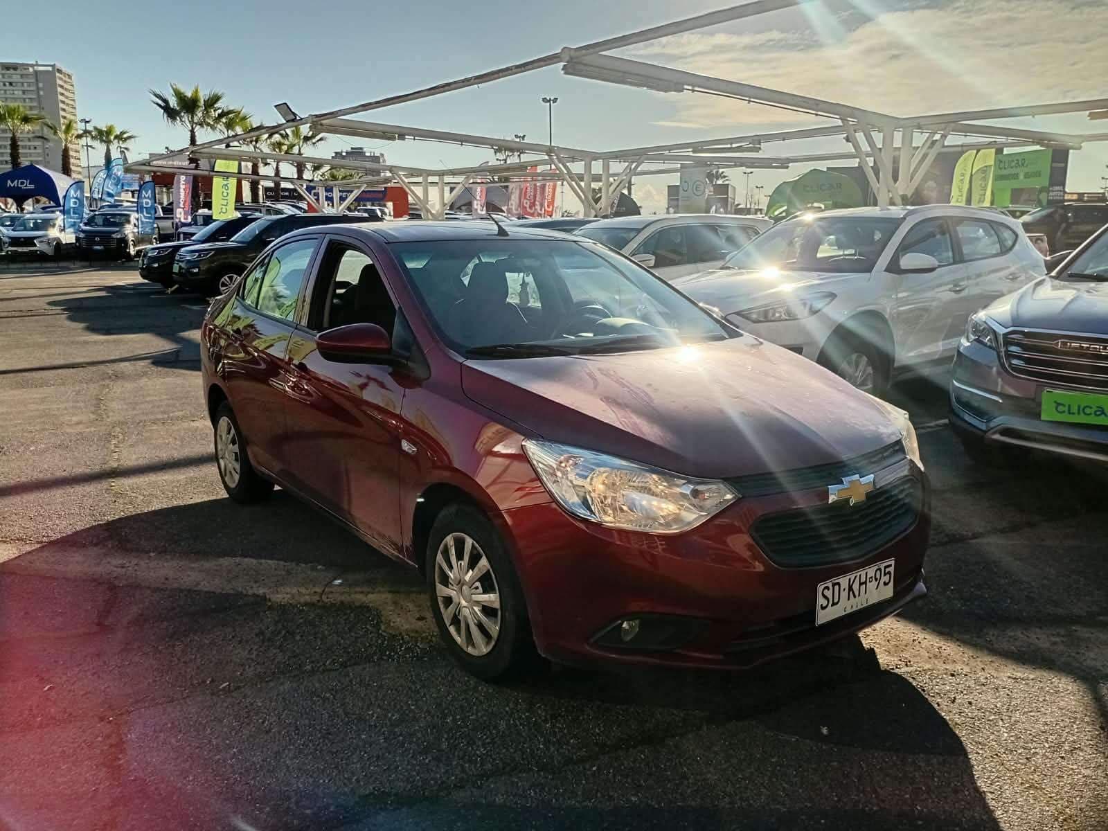 Automovil Chevrolet Sail