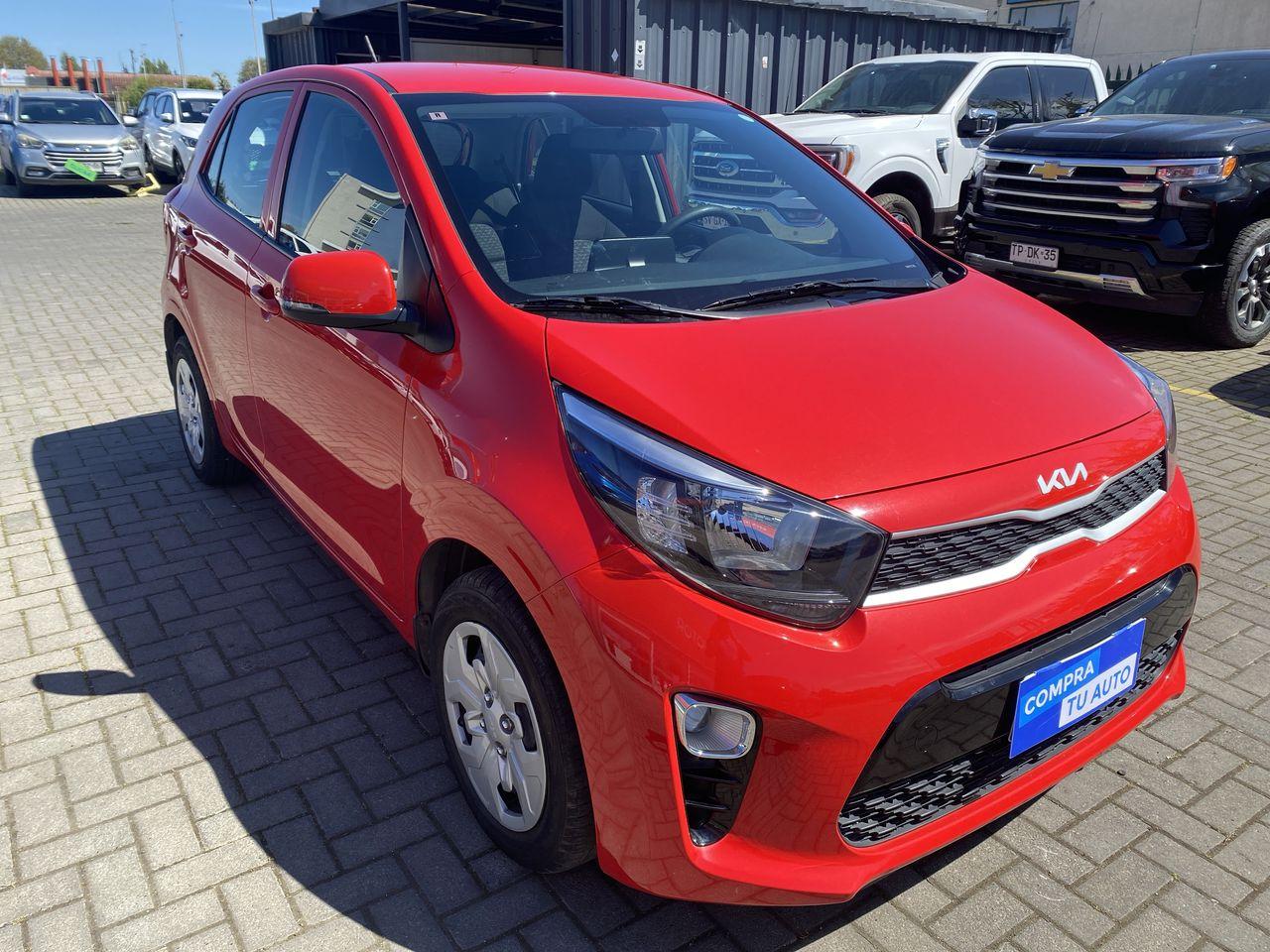 Automovil Kia Morning