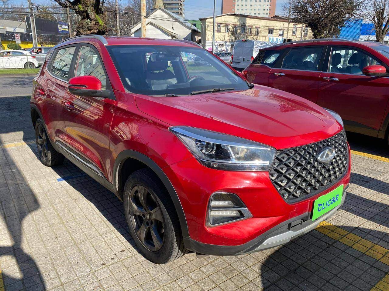 Suv Chery Tiggo 3 Pro