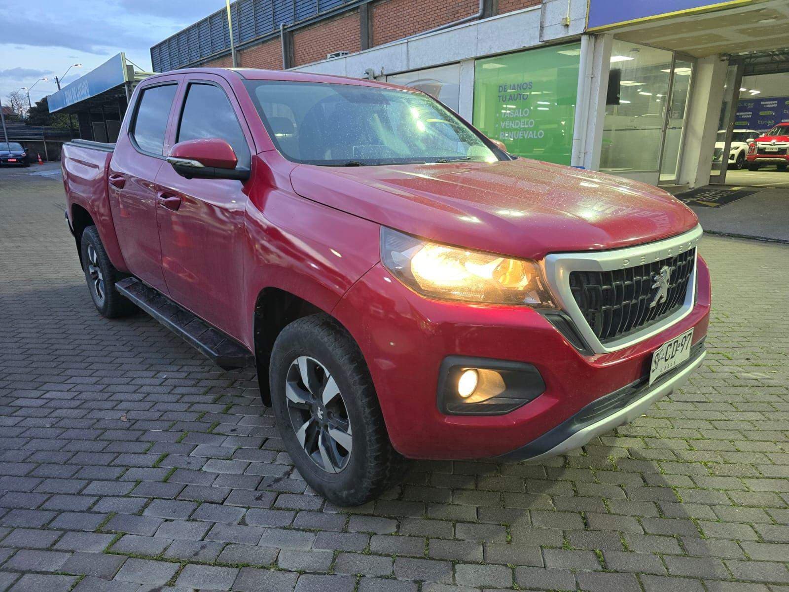 Camioneta Peugeot Landtrek