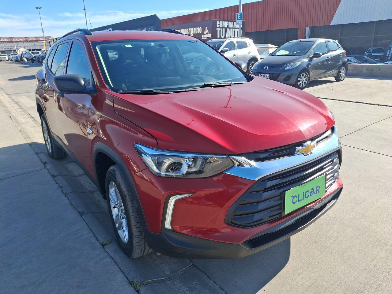 Station Wagon Chevrolet Tracker