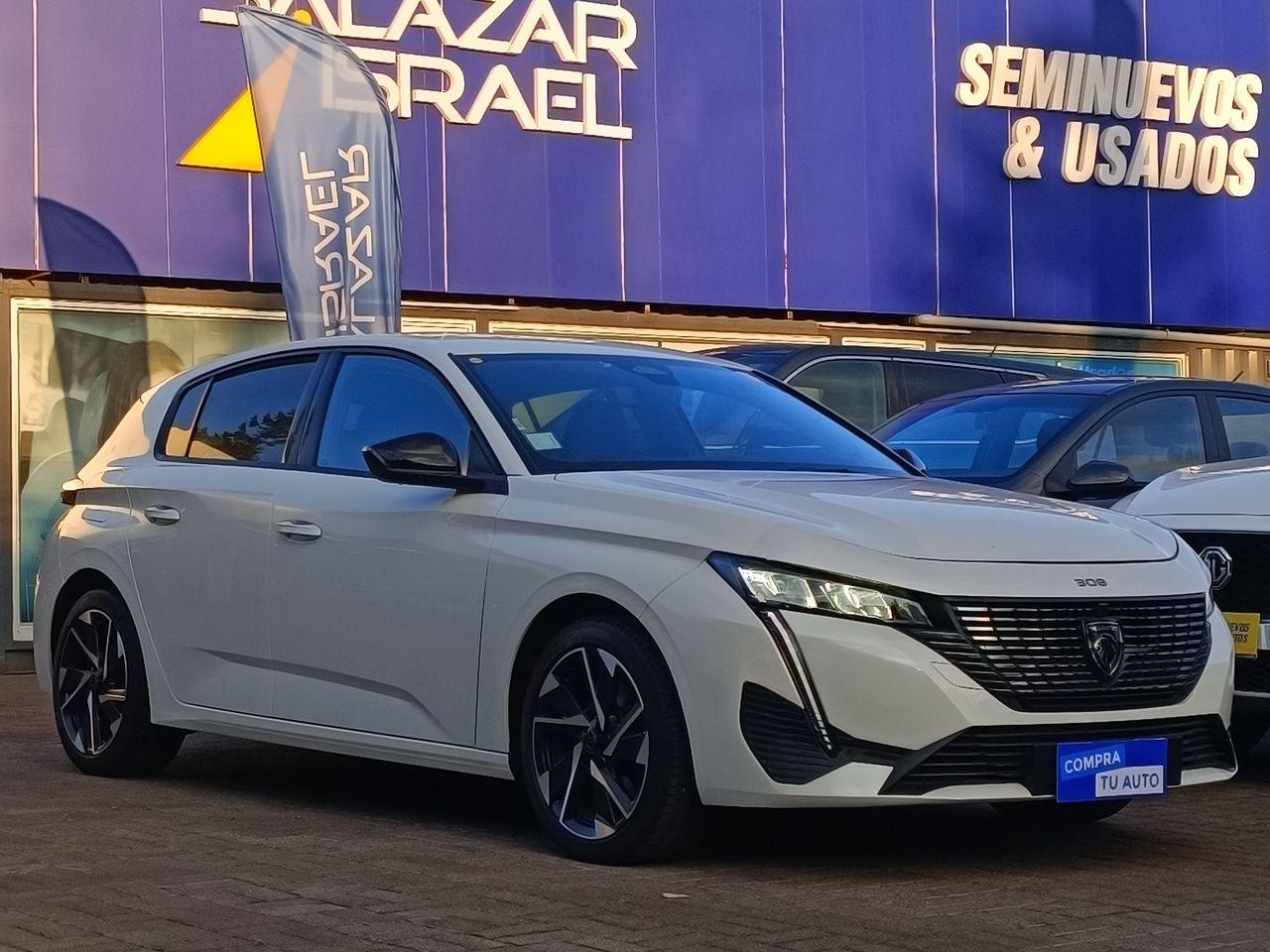 Automovil Peugeot 308