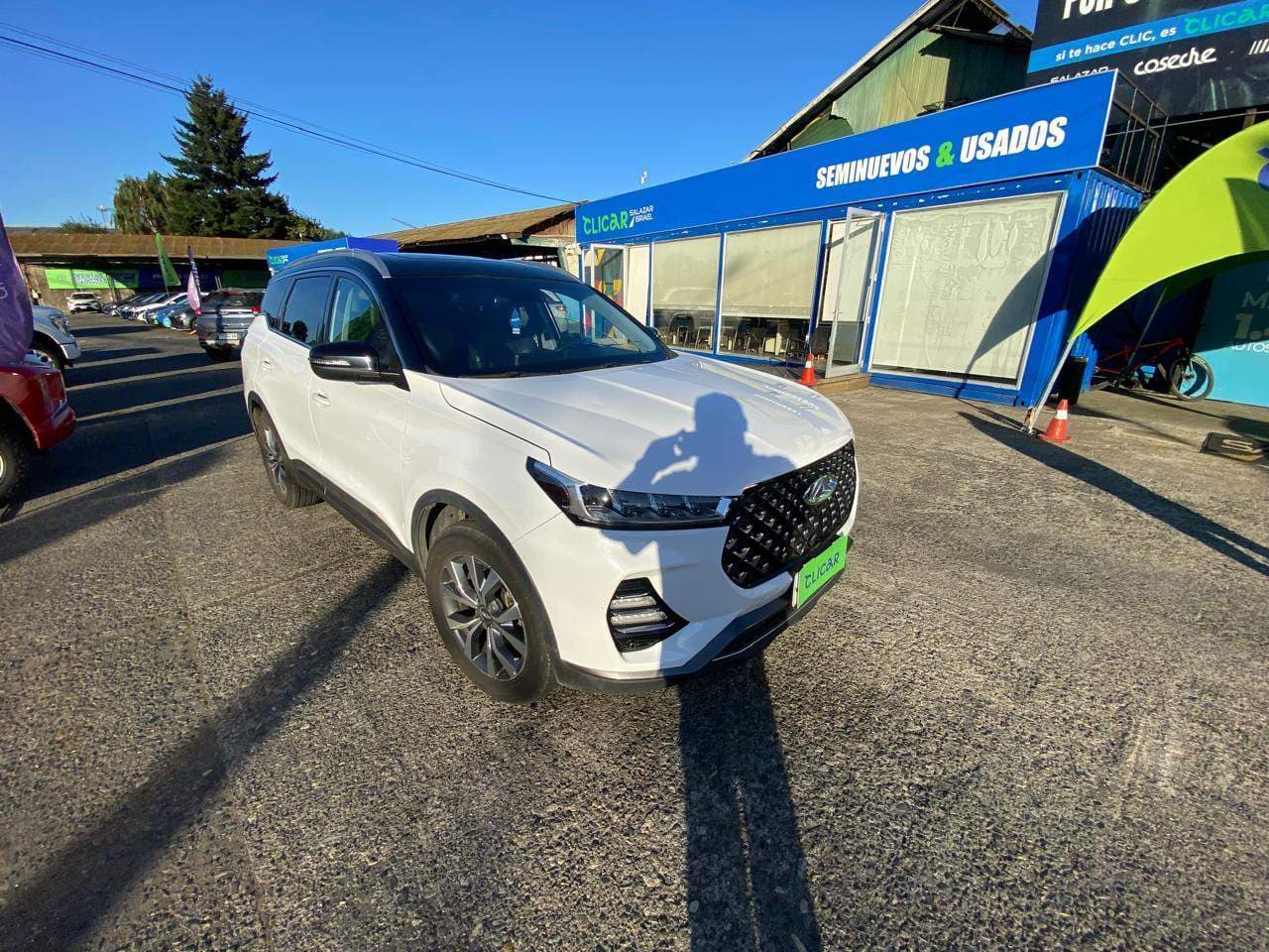 Suv Chery Tiggo 7 Pro