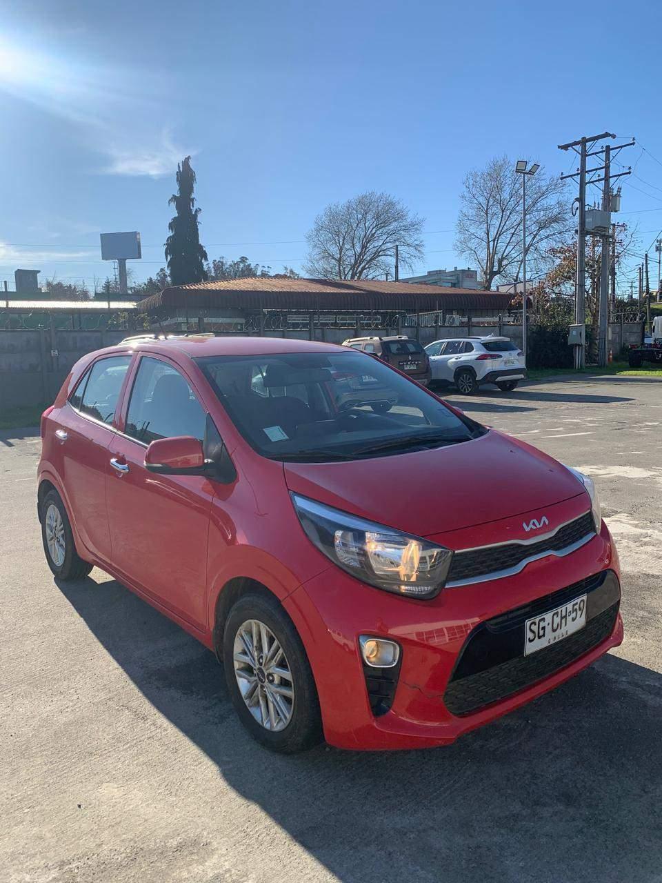 Automovil Kia Morning