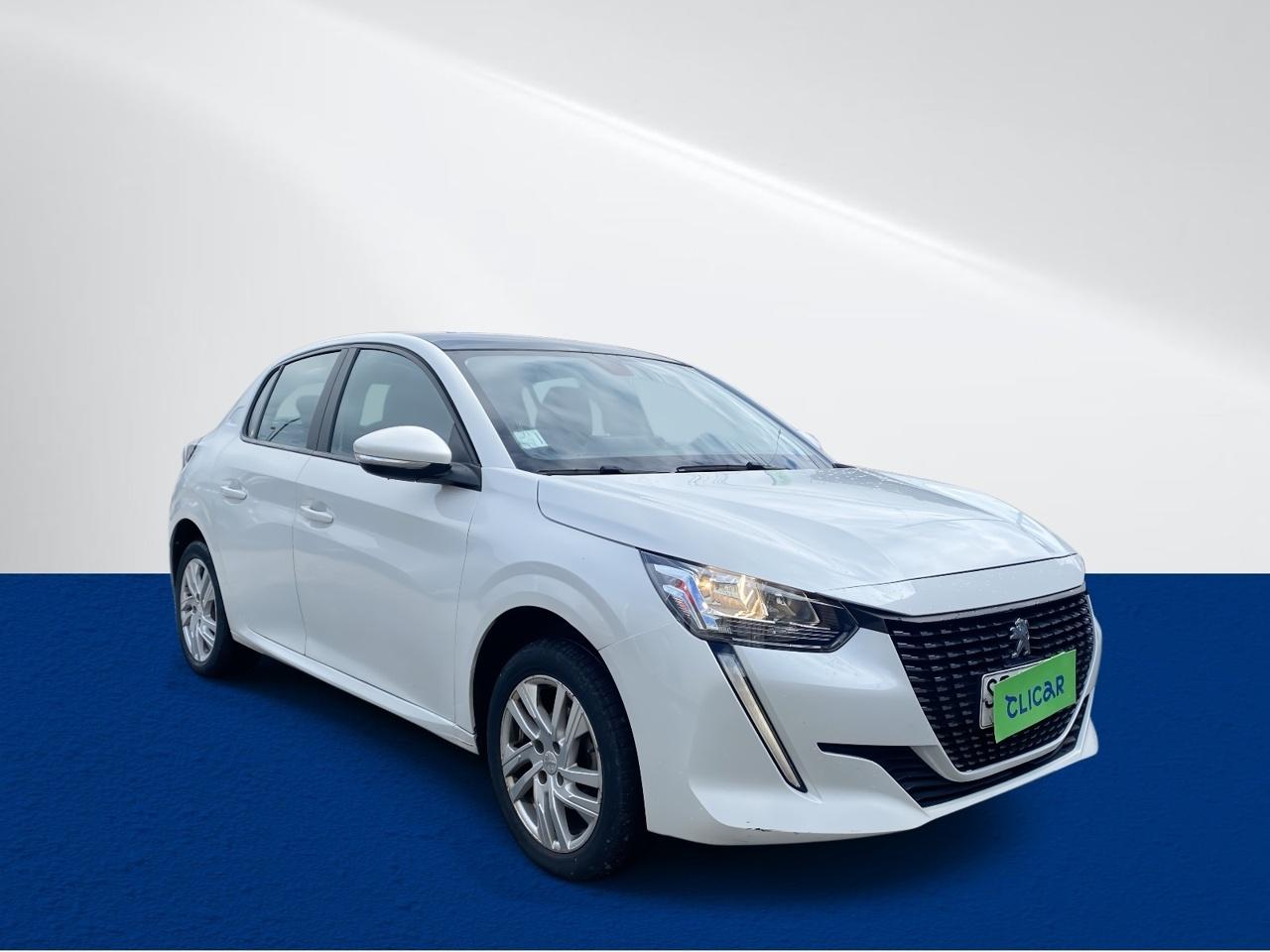 Automovil Peugeot 208