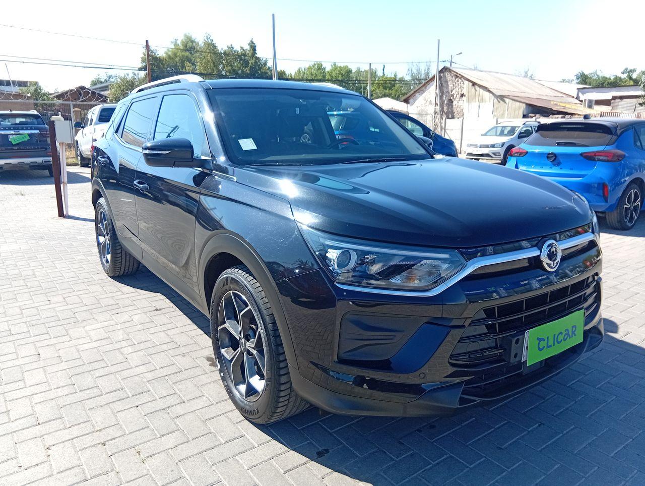 Station Wagon Ssangyong New Korando