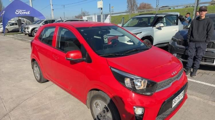 Automovil Kia Morning