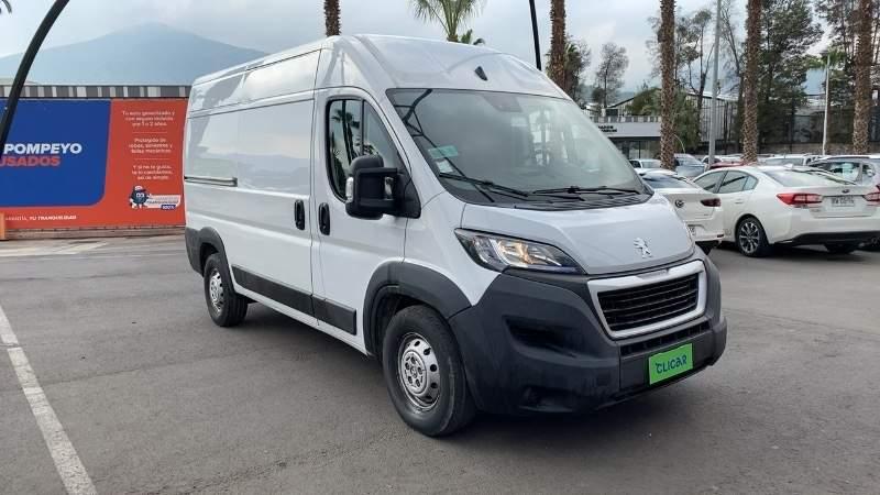 Furgon Peugeot Boxer
