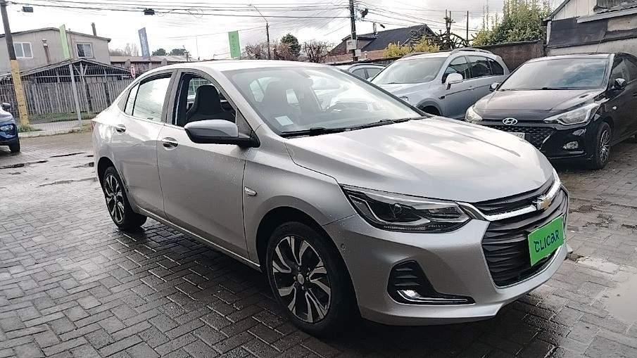 Automovil Chevrolet Onix