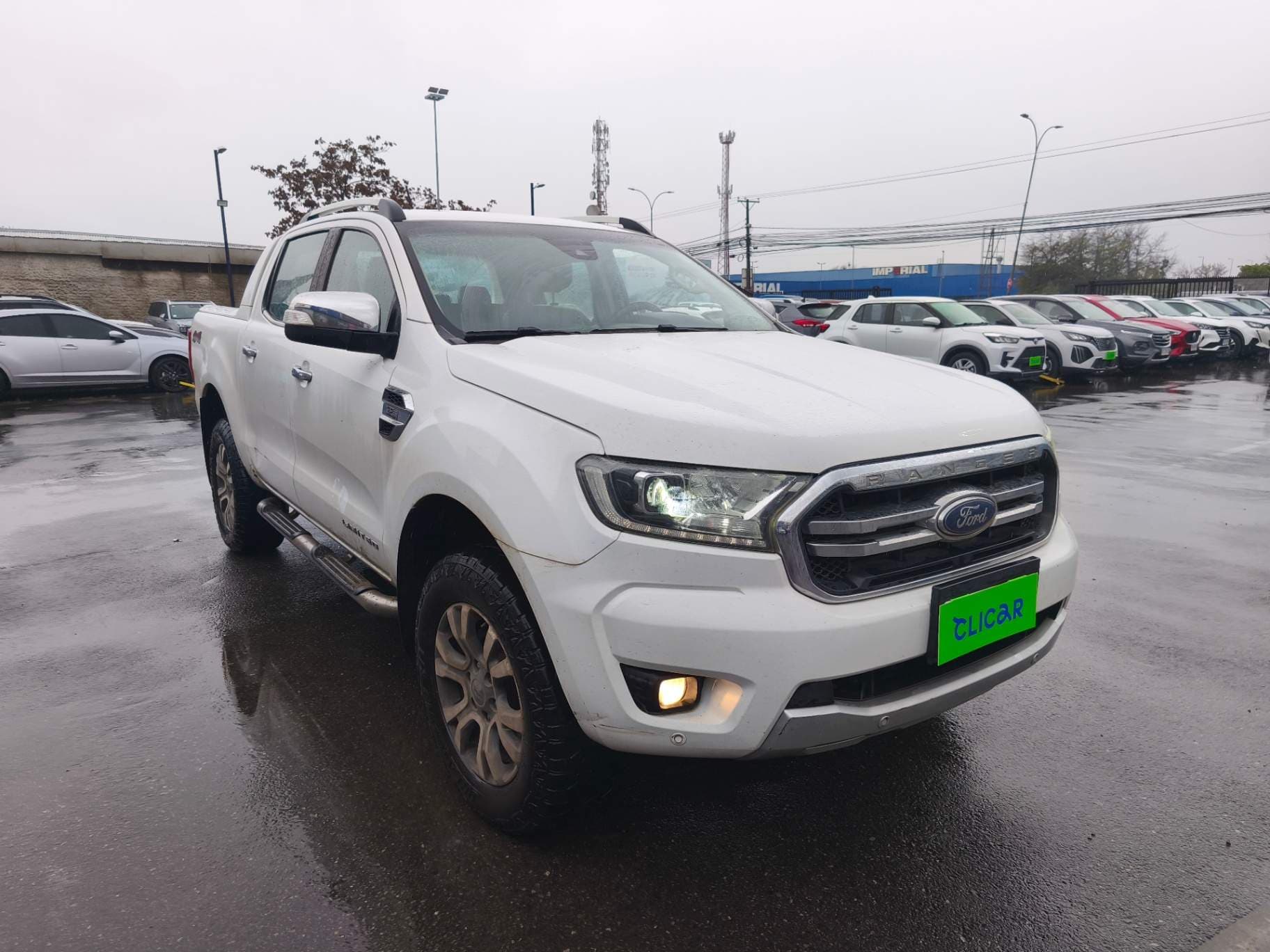 Camioneta Ford Ranger