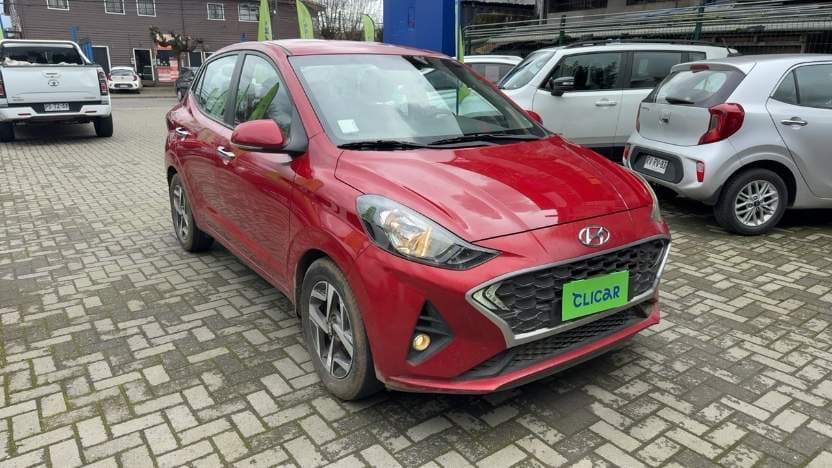 Automovil Hyundai Grand I10