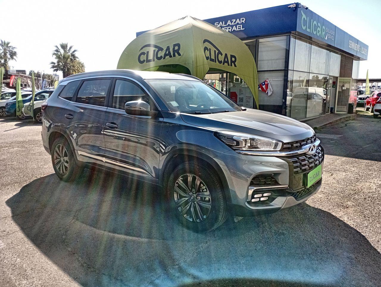 Station Wagon Chery Tiggo 8