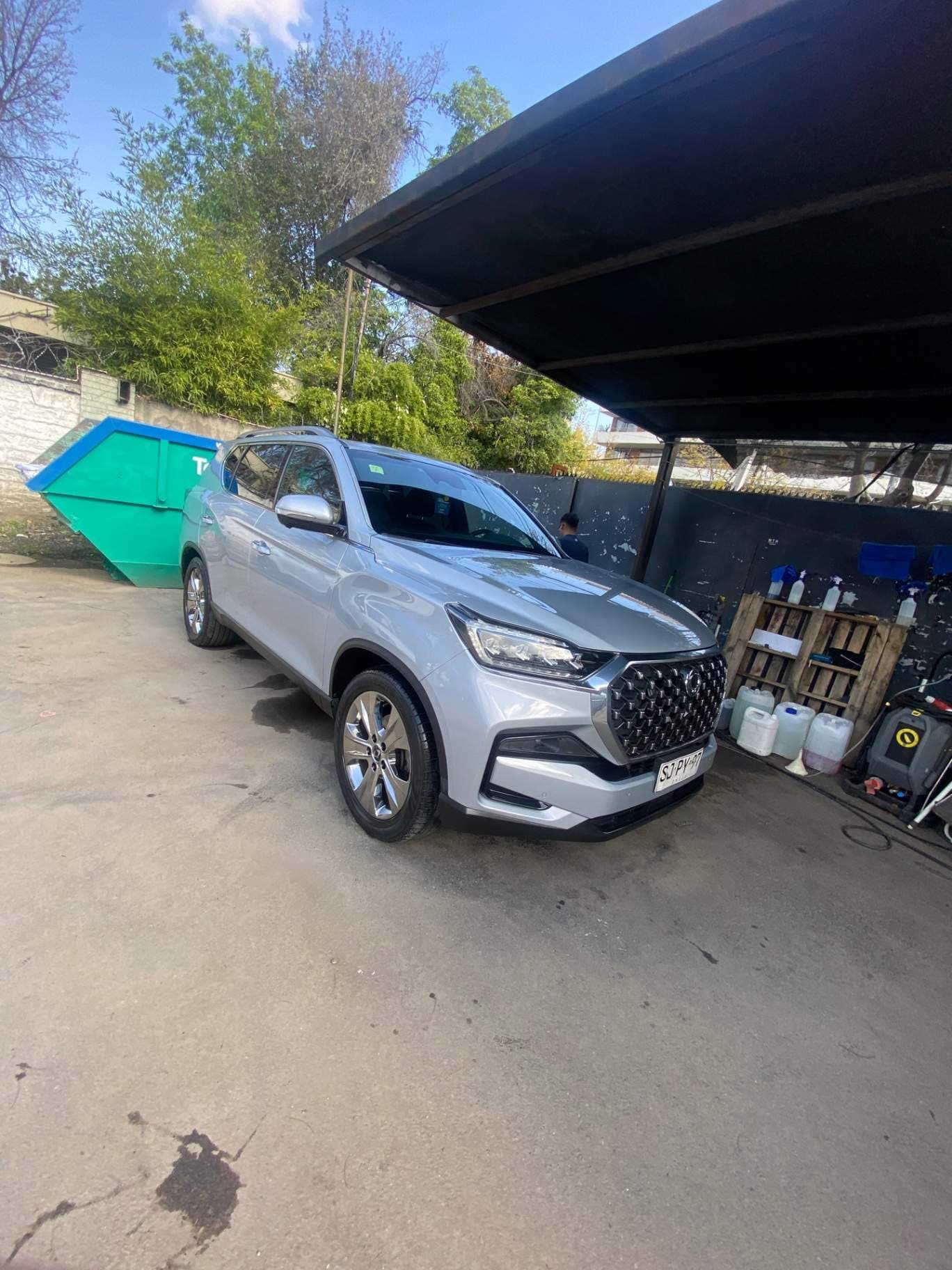 Station Wagon Ssangyong Rexton