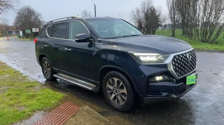 Suv Ssangyong Rexton