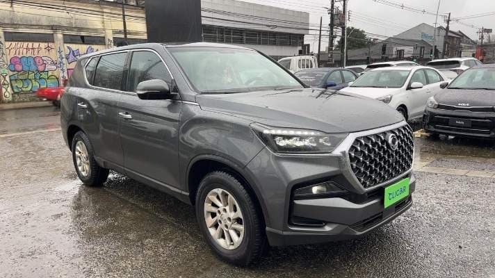Suv Ssangyong Rexton