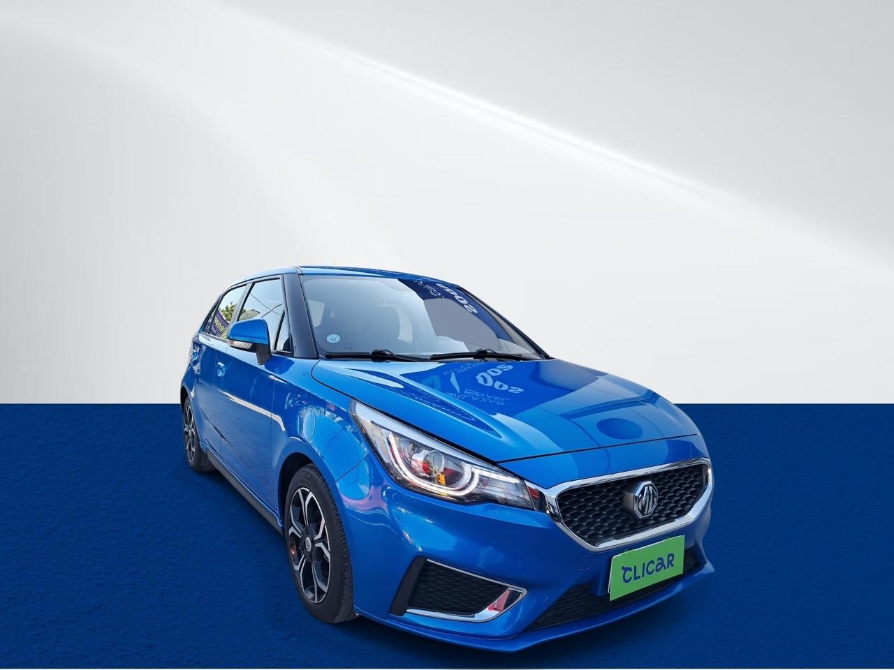 Automovil Mg New Mg3