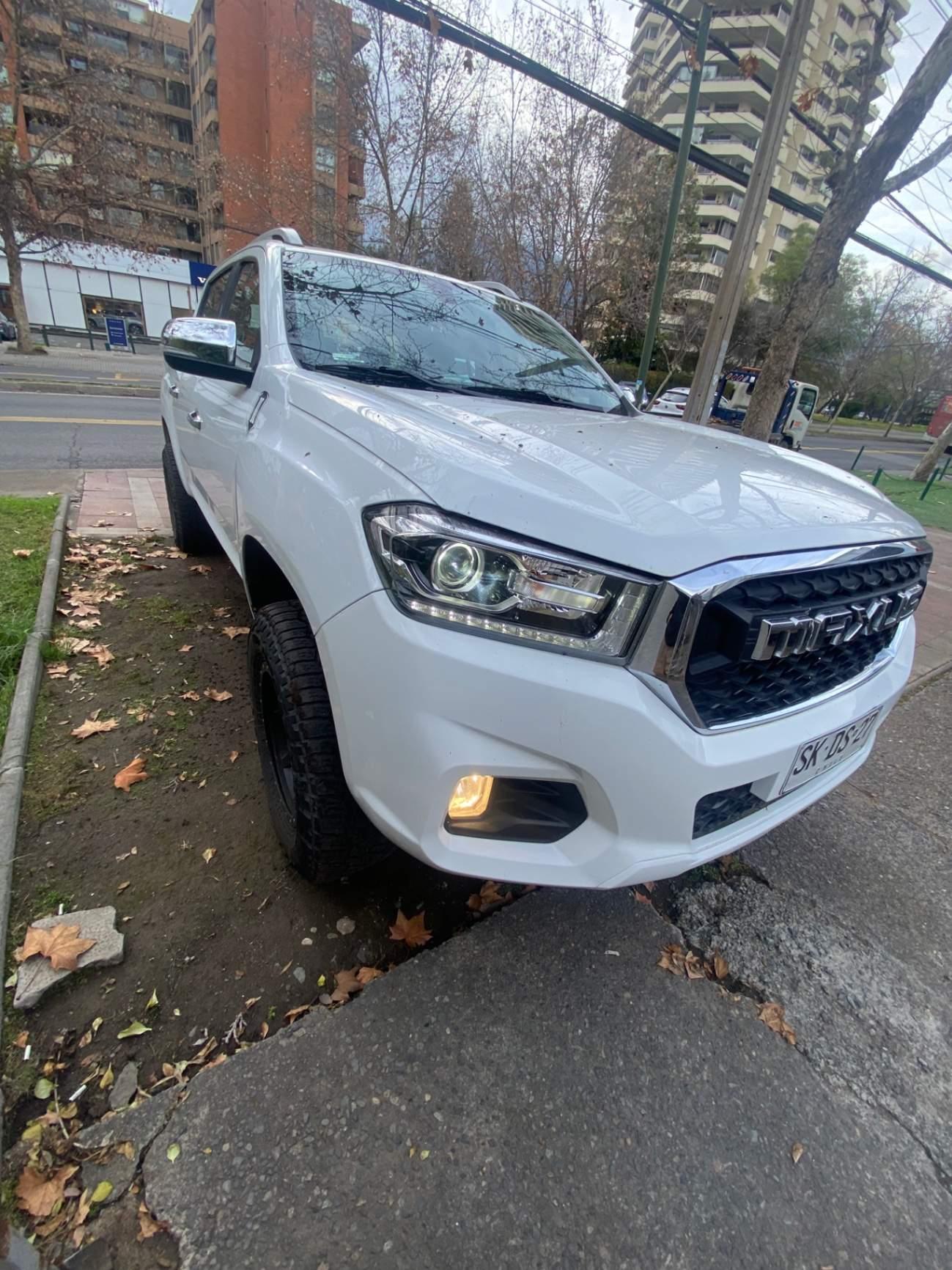 Camioneta Maxus T60