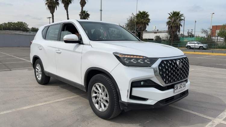 Suv Ssangyong Rexton