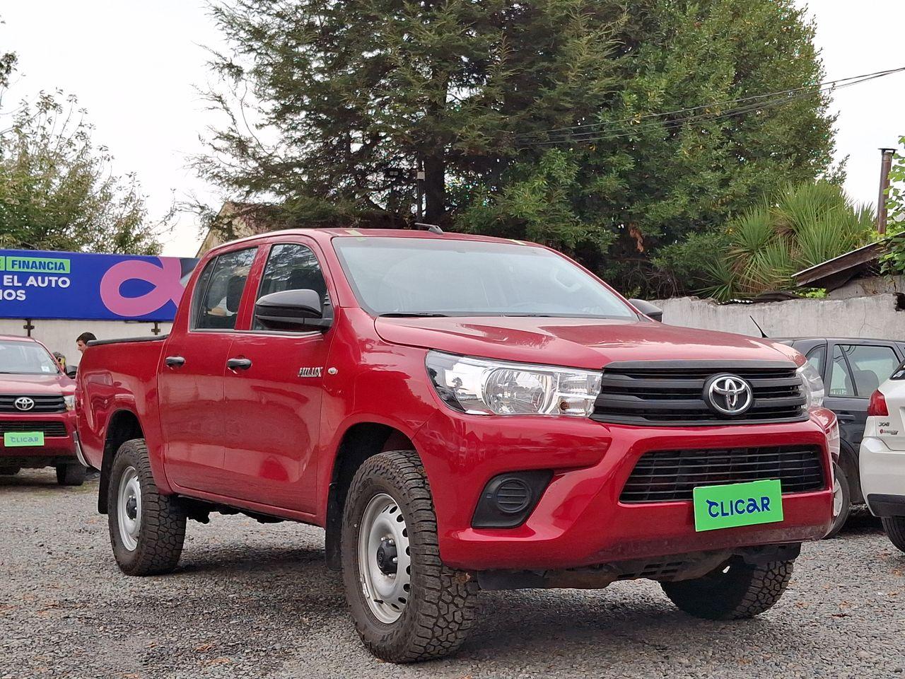 Pick Up Toyota Hilux