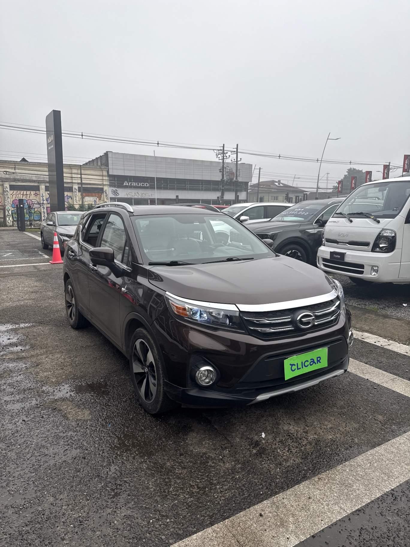 Station Wagon Gac Gs3