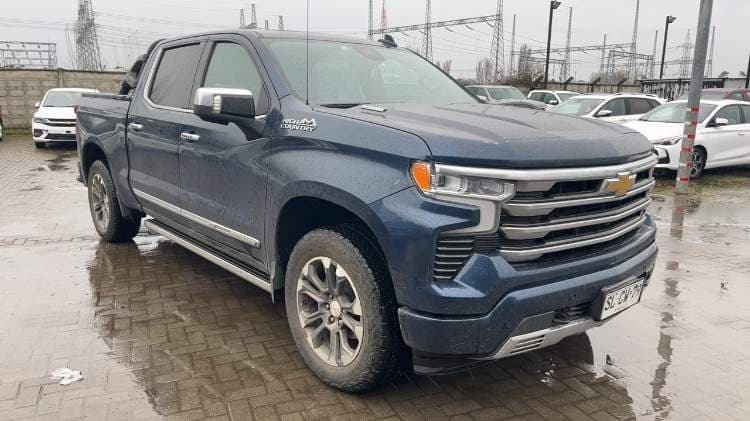 Camioneta Chevrolet Silverado