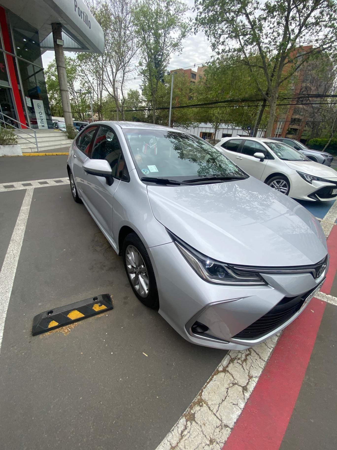 Automovil Toyota Corolla