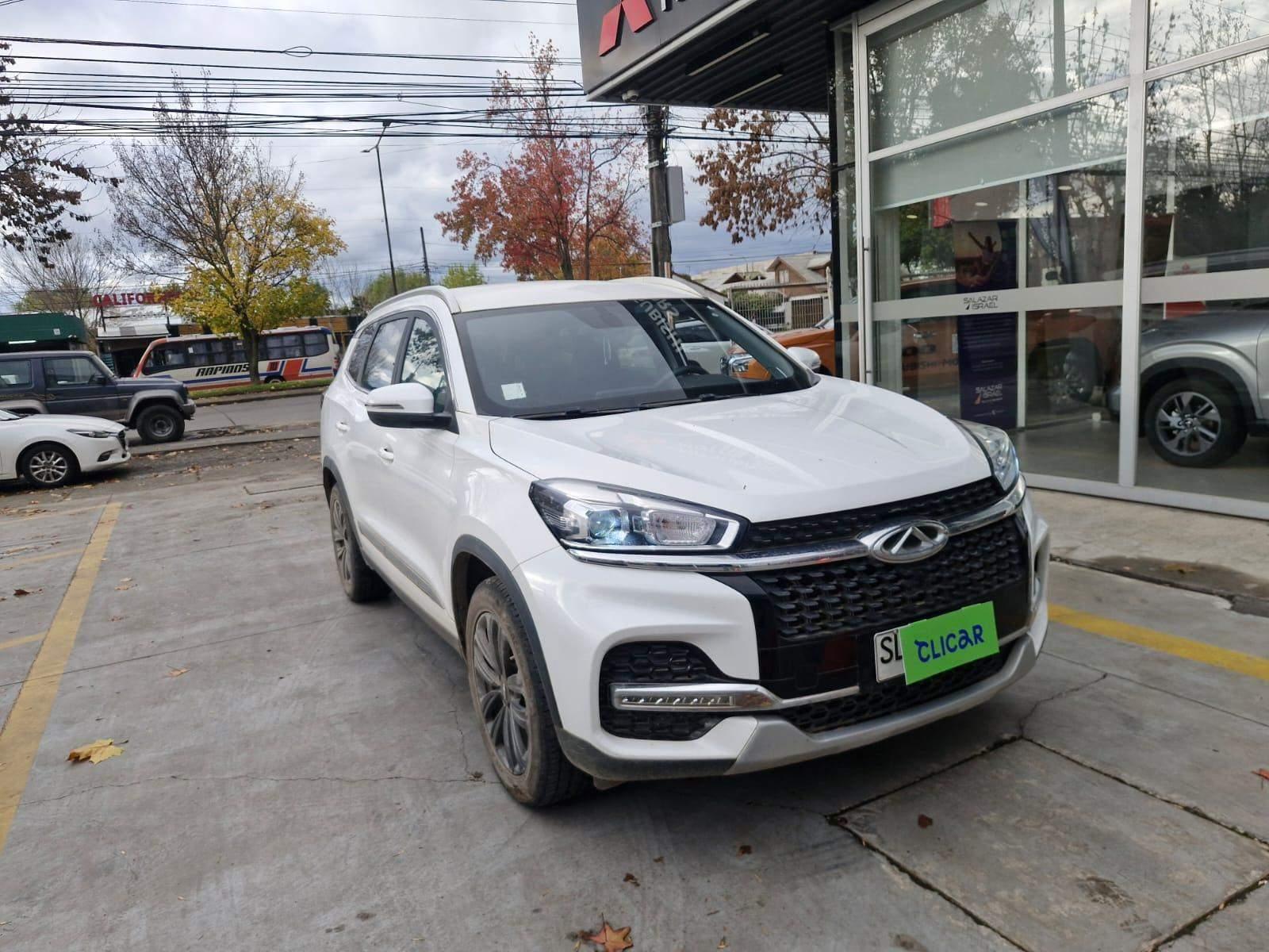 Suv Chery Tiggo 8