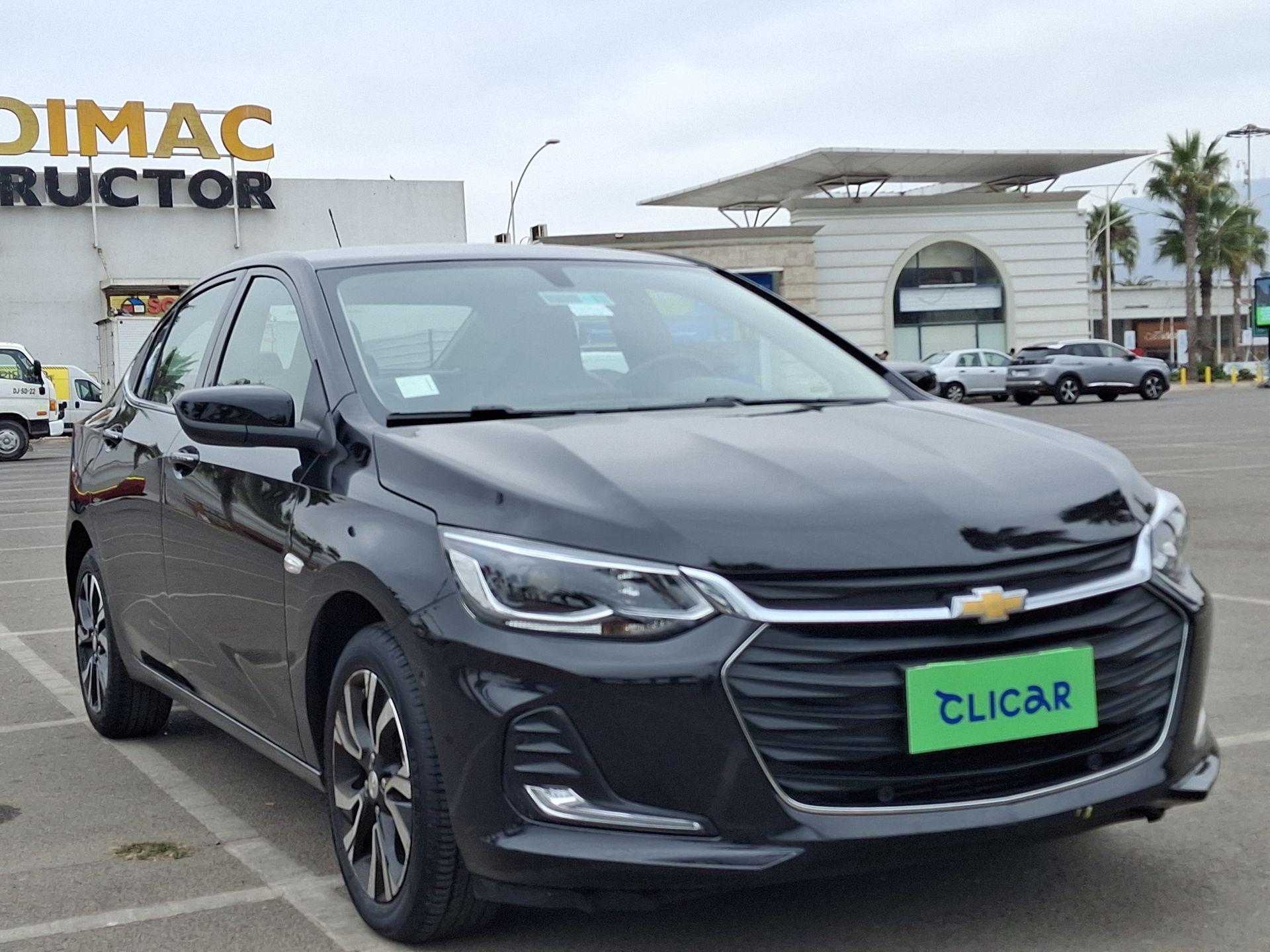 Sedan Chevrolet Onix