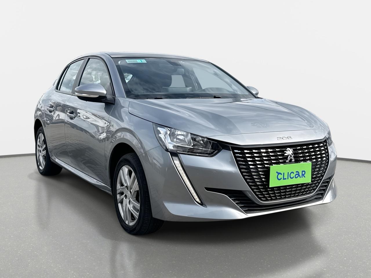 Automovil Peugeot 208