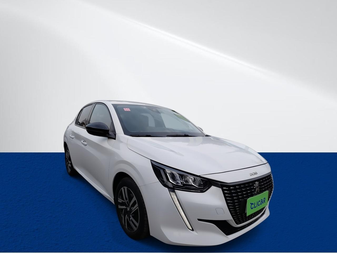 Automovil Peugeot 208