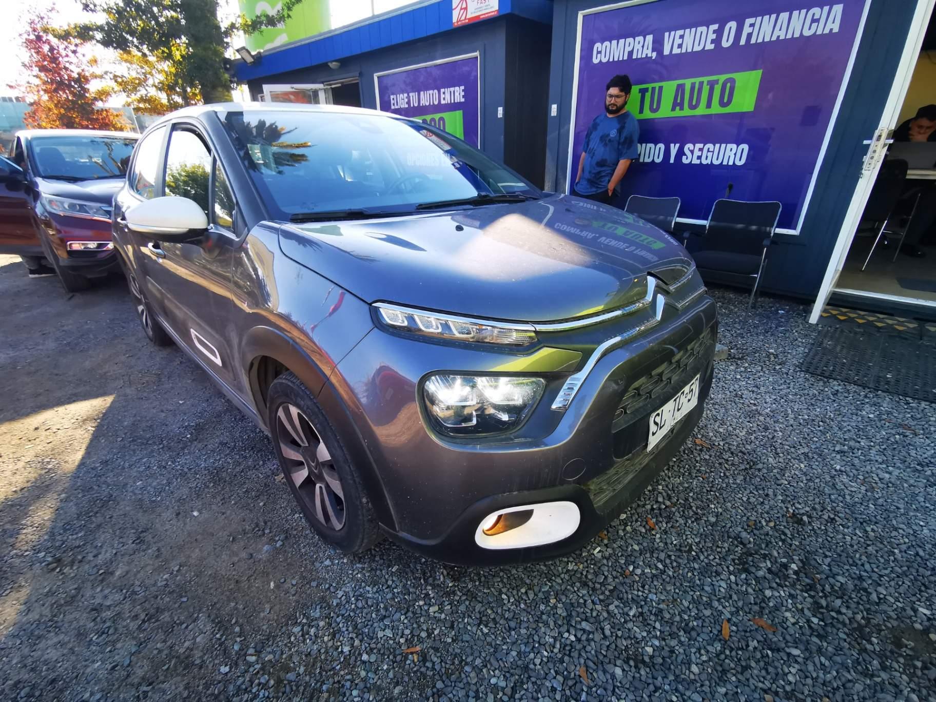 Automovil Citroen C3