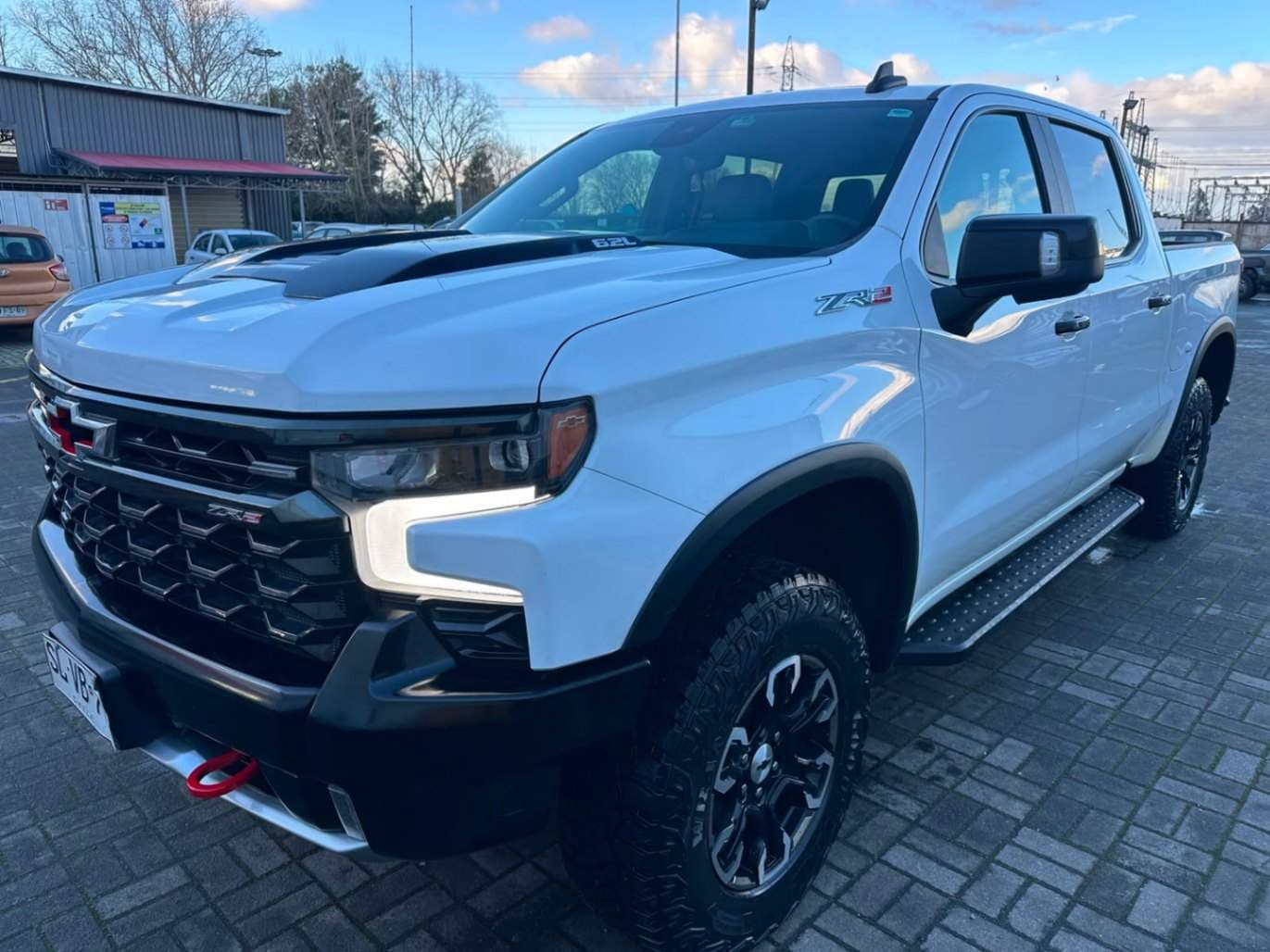 Camioneta Chevrolet Silverado