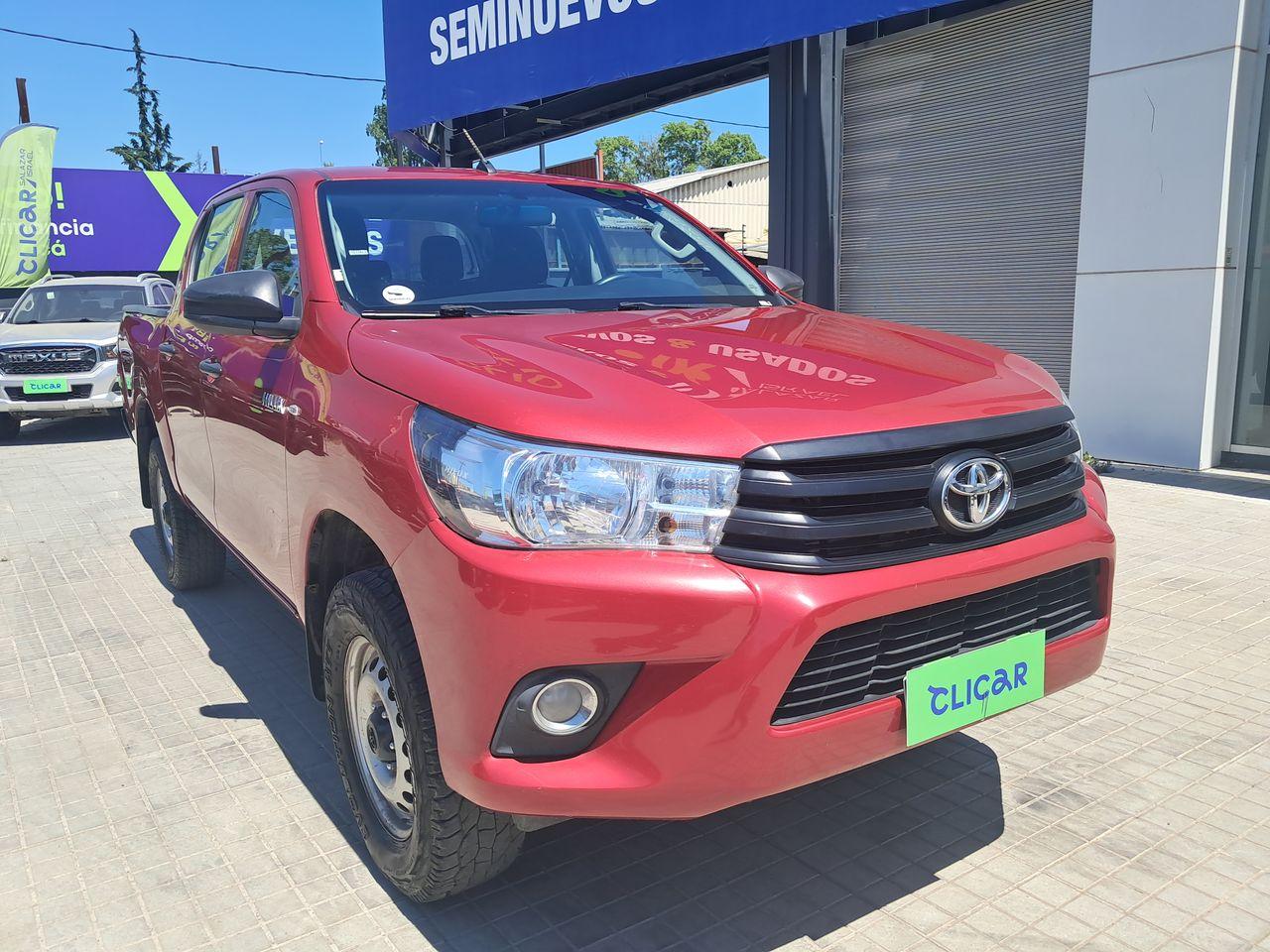 Pick Up Toyota Hilux