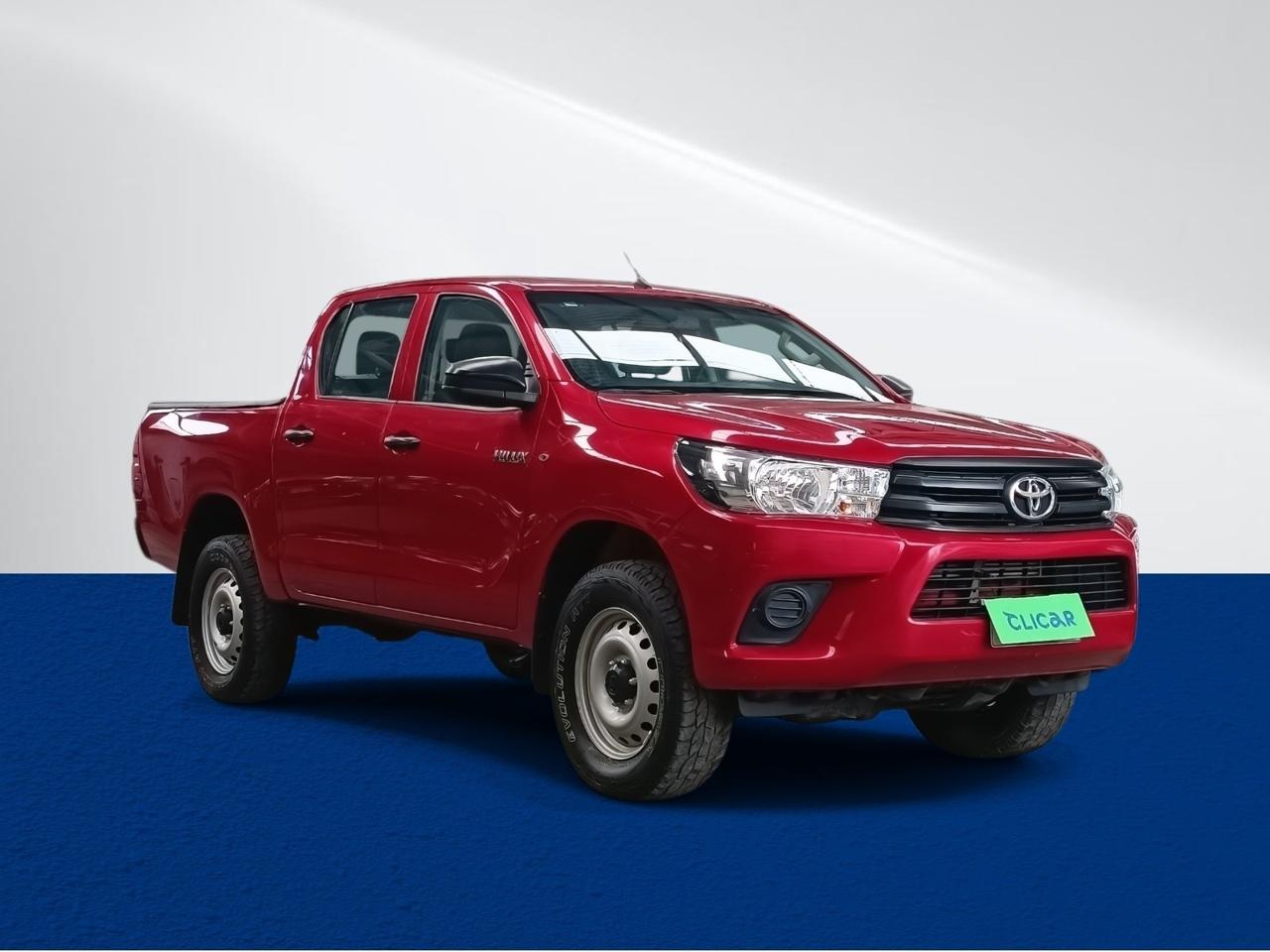 Camioneta Toyota Hilux