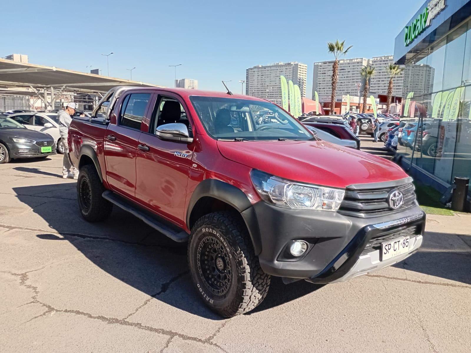 Camioneta Toyota Hilux