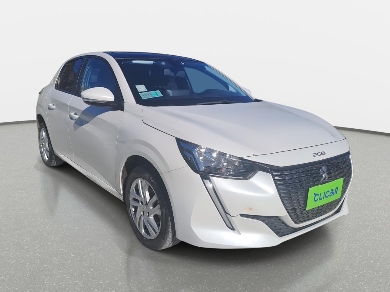 Automovil Peugeot 208